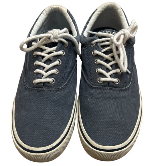 Sperry Halyard Navy Men’s Size 8.5 - Picture 4 of 8